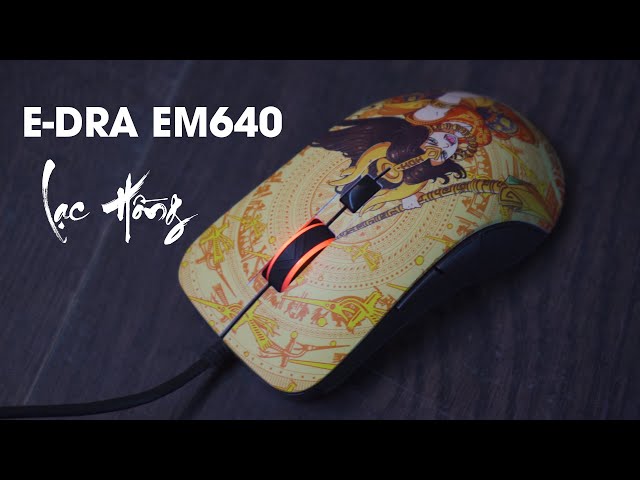 Chuột E-DRA EM640 LẠC HỒNG