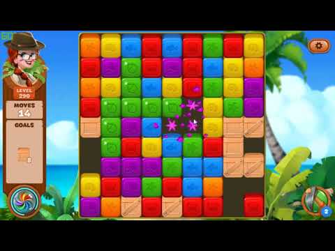 Lost Island Blast Adventure level 290