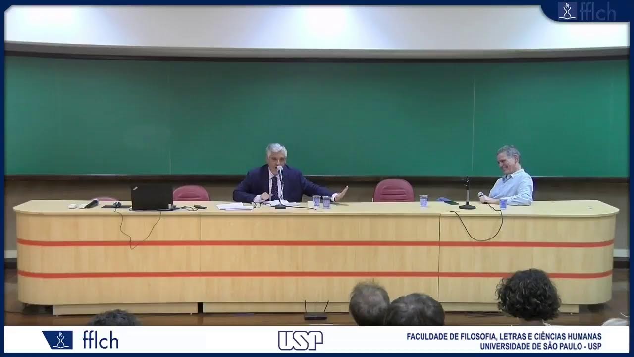 Seminário e lançamento de livro do Levitsky e Ziblatt-- 16/08/24