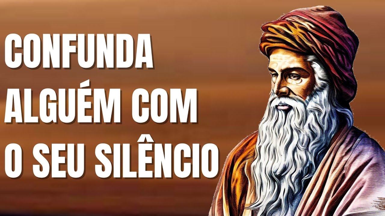 Confunda Alguém Com O Seu Silêncio Misterioso