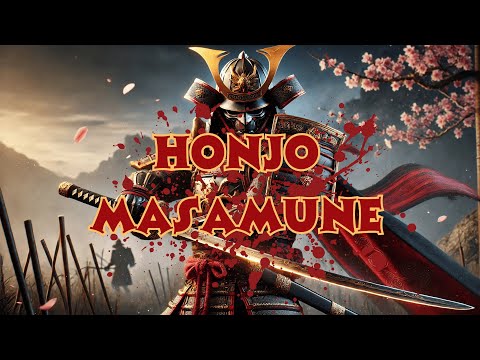 Honjo Masamune – The Lost Legendary Katana of Japan | Ultimate Symbol of the Samurai