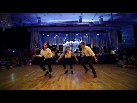 The Snowball 2018 - The Minute Challenge - Yara, Sanna & Andrew