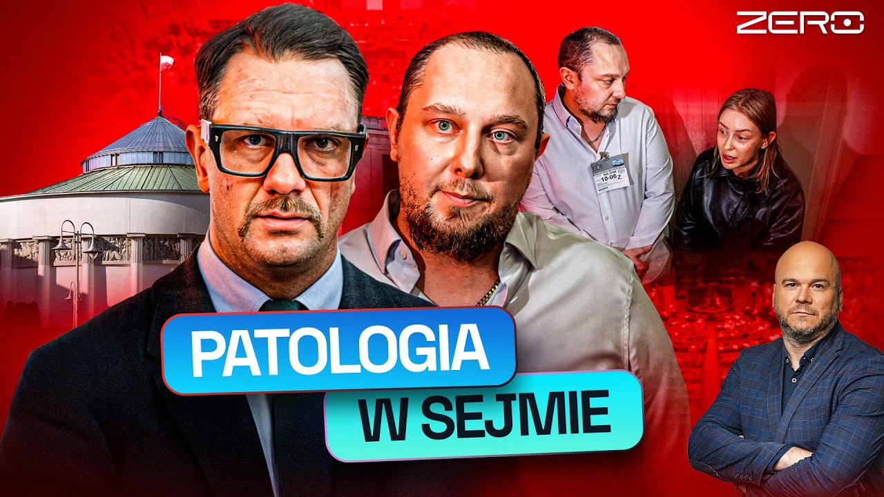 MEJZA PRZYPROWADZIŁ DO SEJMU DANIELA MAGICALA, POSŁOWIE CHCA WYJAŚNIEŃ