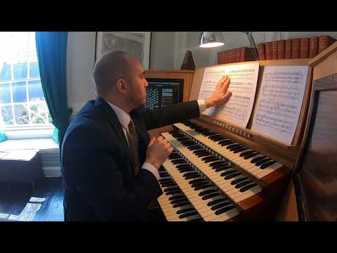 Daniel Cook plays Incantation pour un jour Saint by Jean Langlais