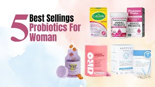 🦠 5 Best-Selling Probiotics for Women's Health! 💖