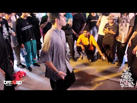 LOKAO X LIN - FOOTWORK - Battle in the Cypher SP