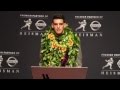 FBGPs 2014 Heisman Trophy Winner Press.