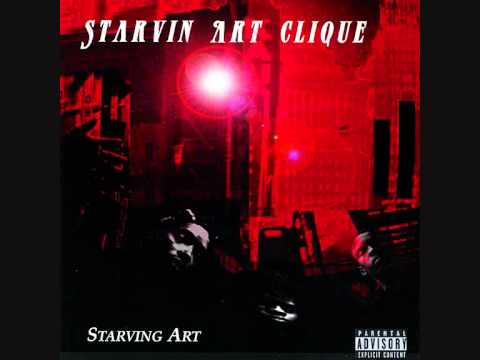 Starving Art Clique - Charm City (1998)