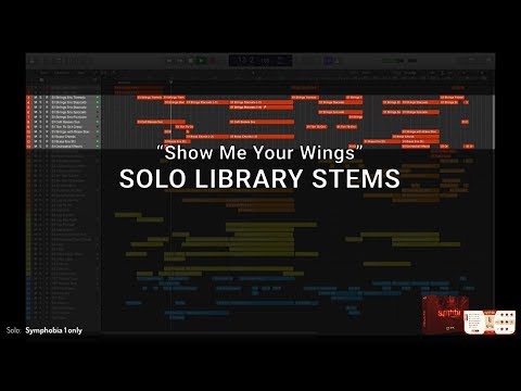 Symphobia Series Music Demo DAWCast: "Show Me Your Wings" - Per Library