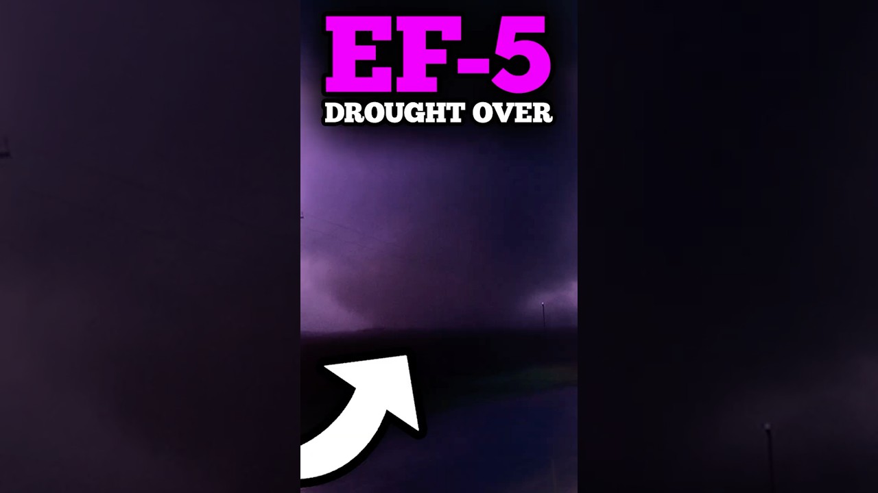 The EF-5 Tornado Drought Is OVER After 12 YEARS!