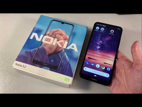 Обзор Nokia 3.2