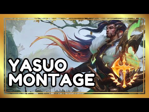 👉야스오 몽타주 하이엘로 Yasuo Montage #1 Korea League of Legends Episode 16👈