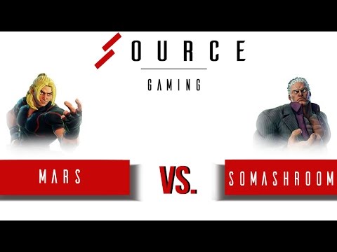 Red Line SFV Week 2 - Somashroom (Urien) Vs. Mars (Ken)