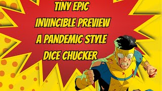Man vs Meeple - Tiny Epic: Invincible video thumbnail