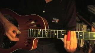 Delta Blues - Slide guitar lesson-Part 1- The Old School-Muddy Waters