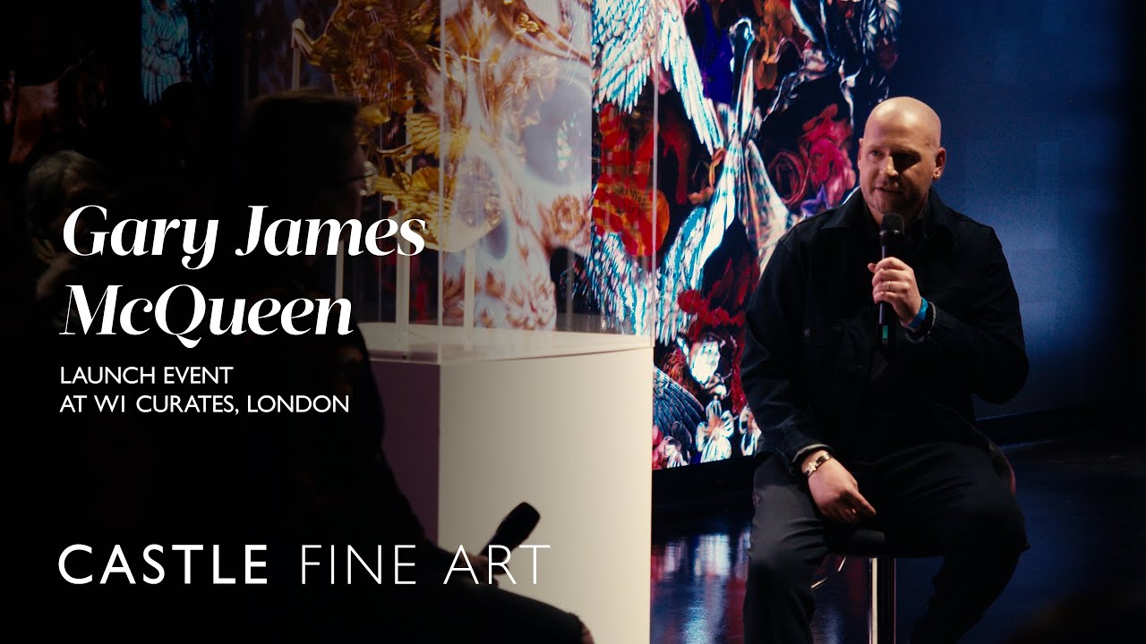 Gary James McQueen Launches New Artwork at W1 Curates, London