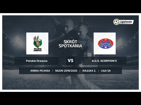 Liga Fanów: Polskie Drewno - A.D.S. SCORPION'S ( Jesień 2019 )