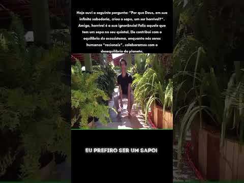 O homem sapo de Uruana — Goiás
