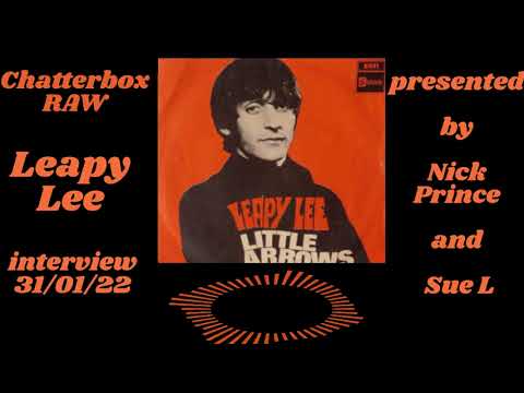 Chatterbox Raw - Leapy Lee Interview 31/01/22