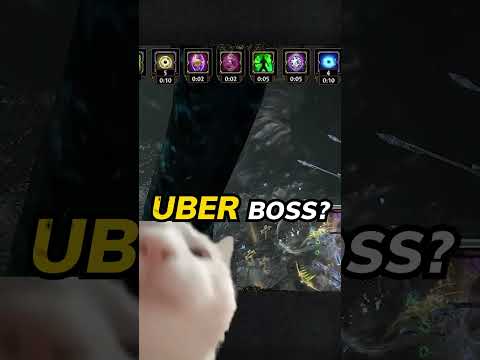 15 Div UBER Bosser Life in The NUTSHELL [PoE 3.25]