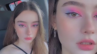 vlog ❤ grwm  blackpink Jennies makeup  taking pi