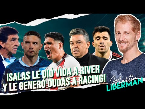 In a tense match, the former Racing player was the star and with his goal he gave Gallardo a brea...