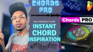 Video thumbnail for Chords Pro Midi Plugin Pro-grade chord progressions for instant inspiration | Chords Pro by HollywoodFloss1