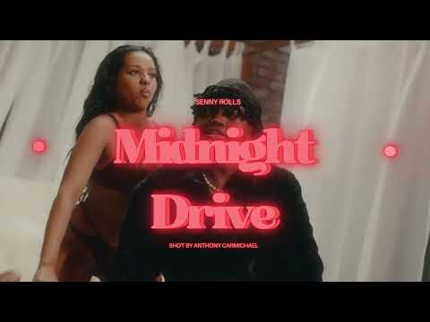 Senny Rolls - Midnight Drive (Official Visualizer)