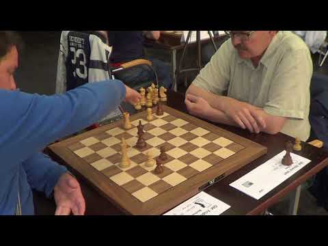 GM Daniel Fridman - Jaan Ehlvest, Rapid chess, Catalan Opening, PART II