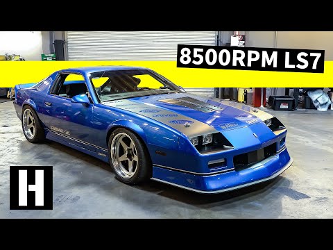 Greatest Camaro Ever Built? 8500rpm LS7 DSE-Z 3rd Gen