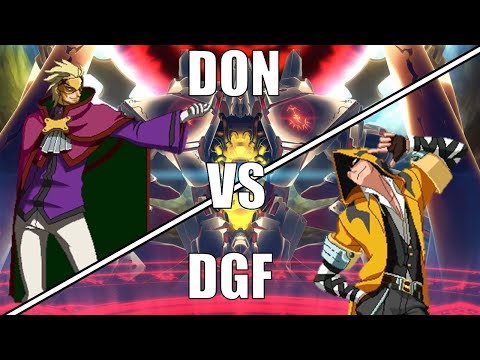 BBCF2 Last Level 31 Grand Finals Don (Relius) vs DGF (Terumi)