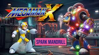 SPARK MANDRILL – Mega Man X’s Thunderous MAVERICK Like You’ve NEVER Seen Him!