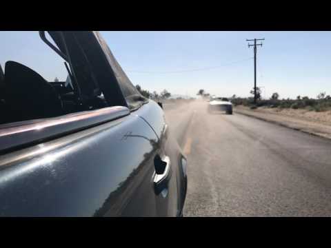 Mercedes SL500 vs SL600 r129 - drag race