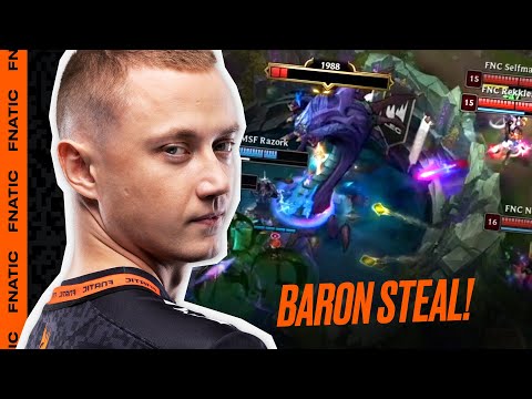 REKKLES BARON STEAL! | LEC 2020 Summer Highlights (Week 1)