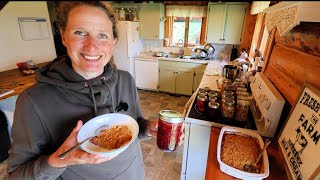 Canning Day Marathon! Apple & Cherry Pie Filling, Raspberry Jam + How I Use Them