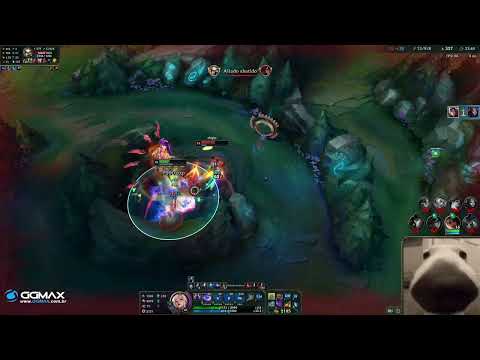 SÓ COM ESSA BUILD A IRELIA CONSEGUE FAZER 1V9...