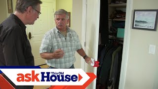 How to Bore for a New Door Knob | Ask This Old House