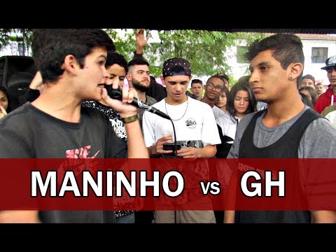 Maninho vs GH - 1 fase - 14° Central das Rimas - Joinville - 2017