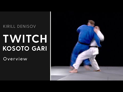 Twitch Kosoto Gari | Kirill Denisov | FULL SERIES ONLY AVAILABLE ON SUPERSTAR JUDO