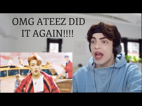 ATEEZ (에이티즈) - 'ILLUSION' Official MV Reaction