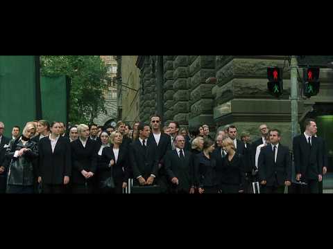 The Matrix Clubbed to death soundtrack scene Original(The Women in Red Dress)