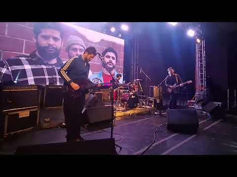 Diego Xavier Trio ao vivo no CINE ROCK 2024