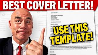 HOW TO WRITE A COVER LETTER FOR A CV OR RESUME! (TEMPLATE + SCRIPT INCLUDED!)