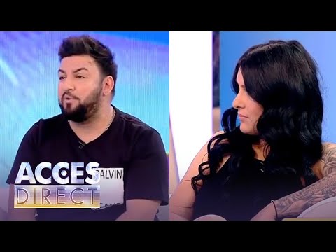 Costel Biju, faţă în faţă cu amanta Flori!