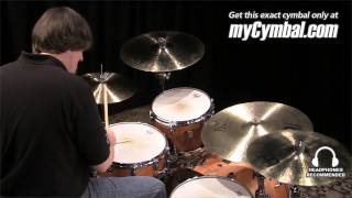 Video thumbnail for Used Meinl 16" Byzance Brilliant Thin Crash Cymbal (UB16TC-B-1050913CCC) by Memphis Drum Shop