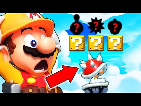 The 3 secret POWER UPS in MARIO MAKER 2 [+Troll Level]🤫