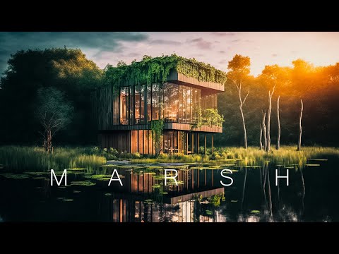 Marsh - Verdant Haven - Ethereal Ambient Music for Relaxation and Meditation