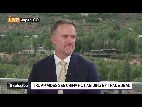 US Trade Rep. Greer on China Relations and Section 301 Tariffs