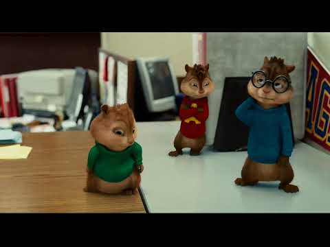 Alvin and The Chipmunks: The Squeakquel 2009 "Simon does this make my butt look smaller."