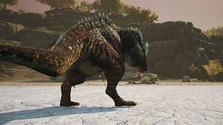 Acrocanthosaurus vs Carcharodontosaurus on Domain of Titans plus MAJOR Announcement